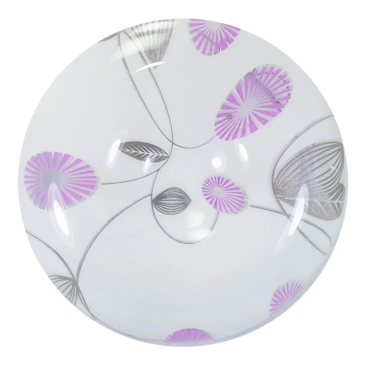 Plafón Led Link 10 Watts Frío Flores Magenta - La Nueva Eléctrica 1