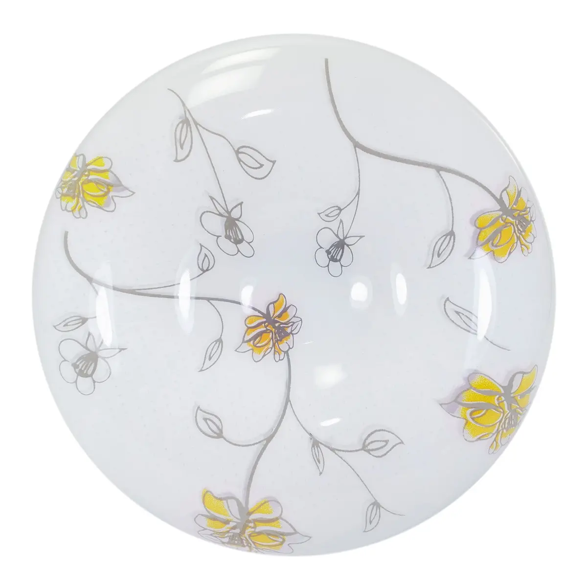 Plafón Led Link 10 Watts Frío Orquídeas Amarillas - La Nueva Eléctrica 1