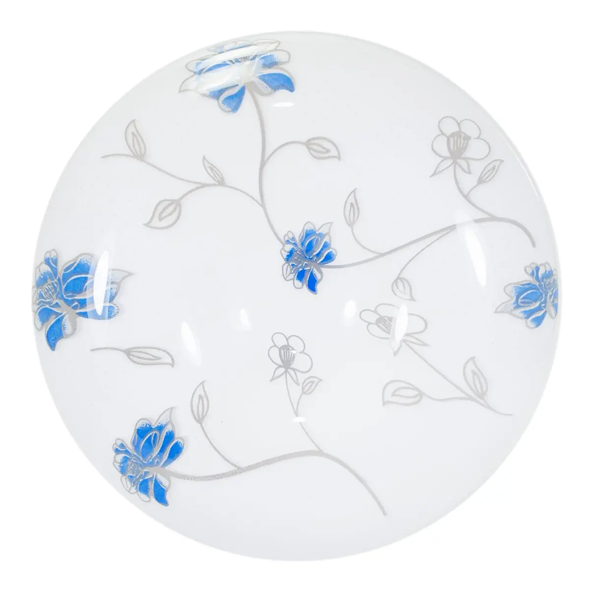 Plafón Led Link 10 Watts Frío Orquídeas Azul - La Nueva Eléctrica 1