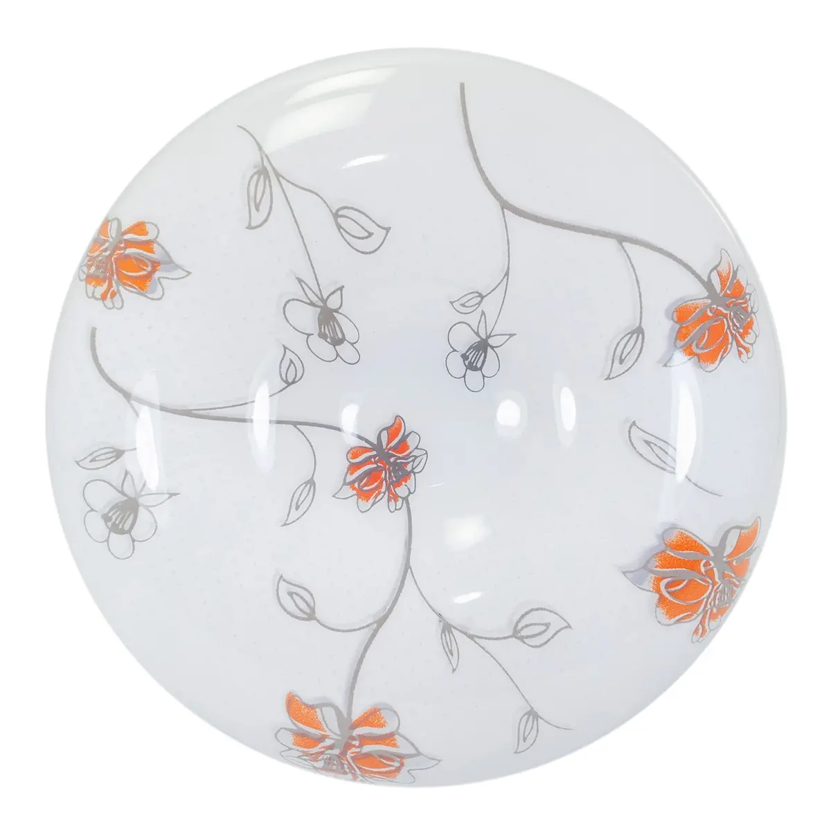 Plafón Led Link 10 Watts Frío Orquídeas Naranja - La Nueva Eléctrica 1