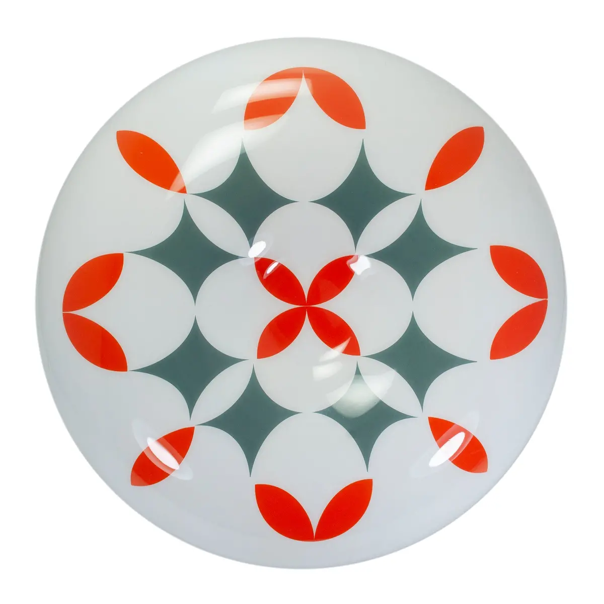 Plafón Led Link 20W Frío 6500K 127V Pétalos A - La Nueva Eléctrica 1