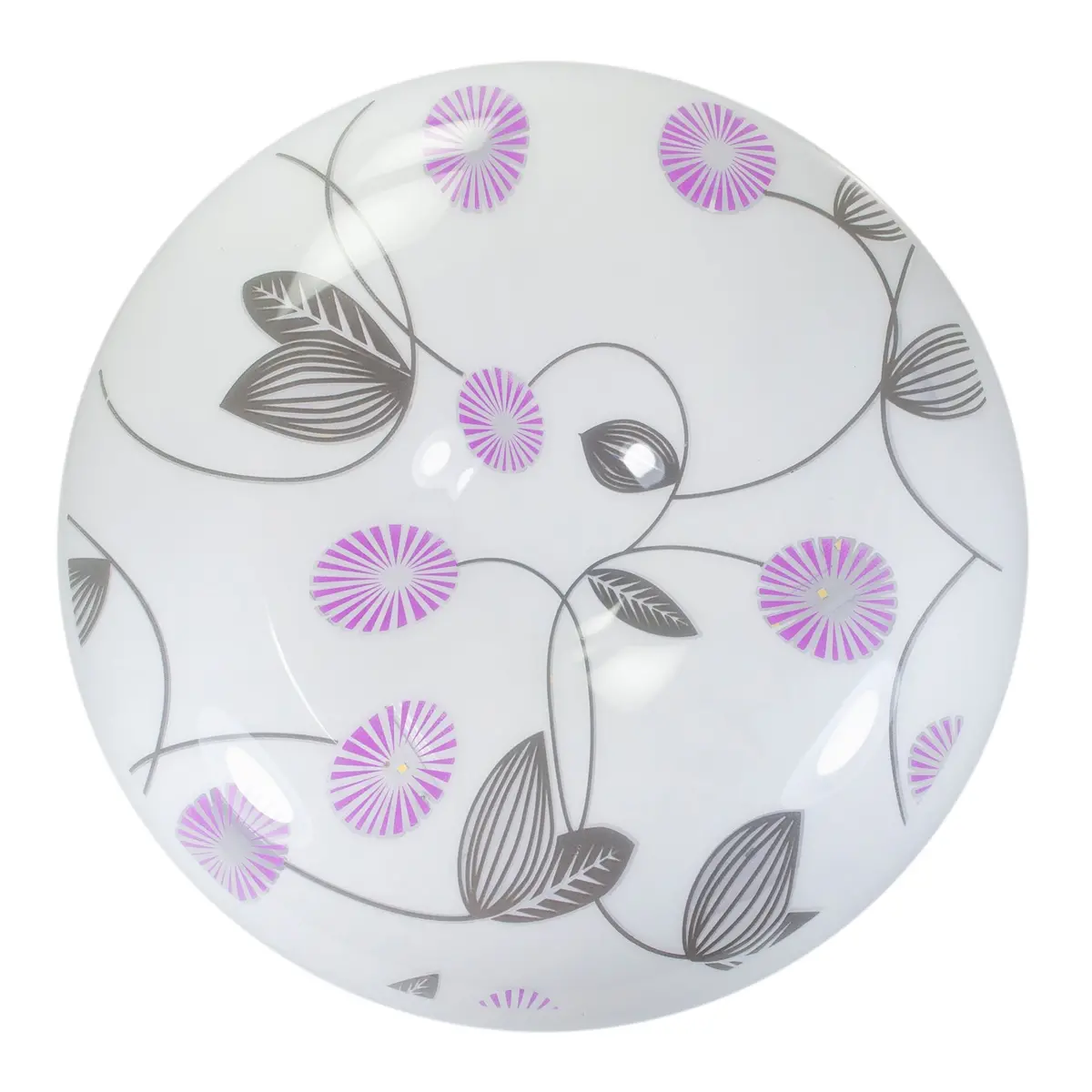 Plafón Led Link 20 Watts Frío Flores Magenta - La Nueva Eléctrica 1