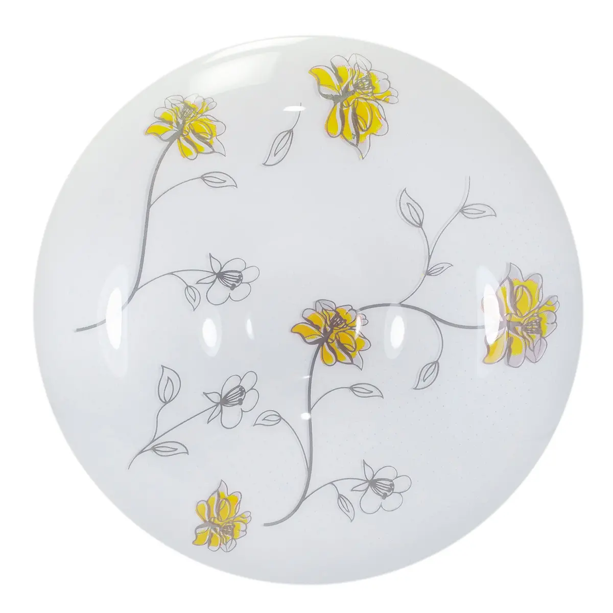 Plafón Led Link 20W Frío 6500K 127V Orquídeas Amarillas - La Nueva Eléctrica 1