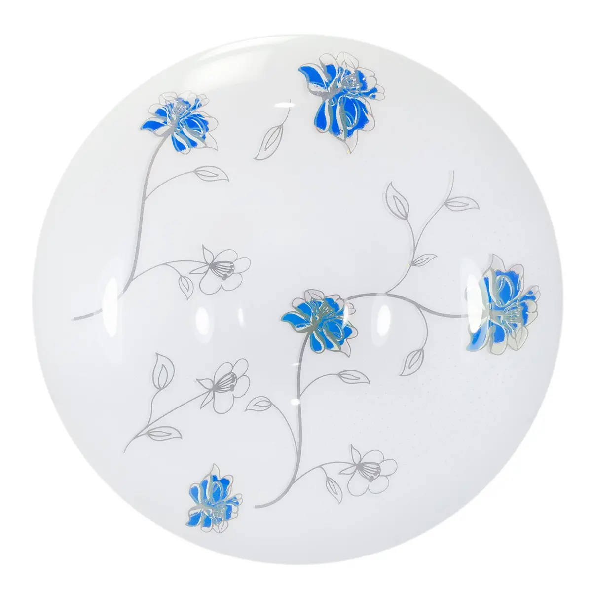 Plafón Led Link 20 Watts Frío Orquídeas Azul - La Nueva Eléctrica 1