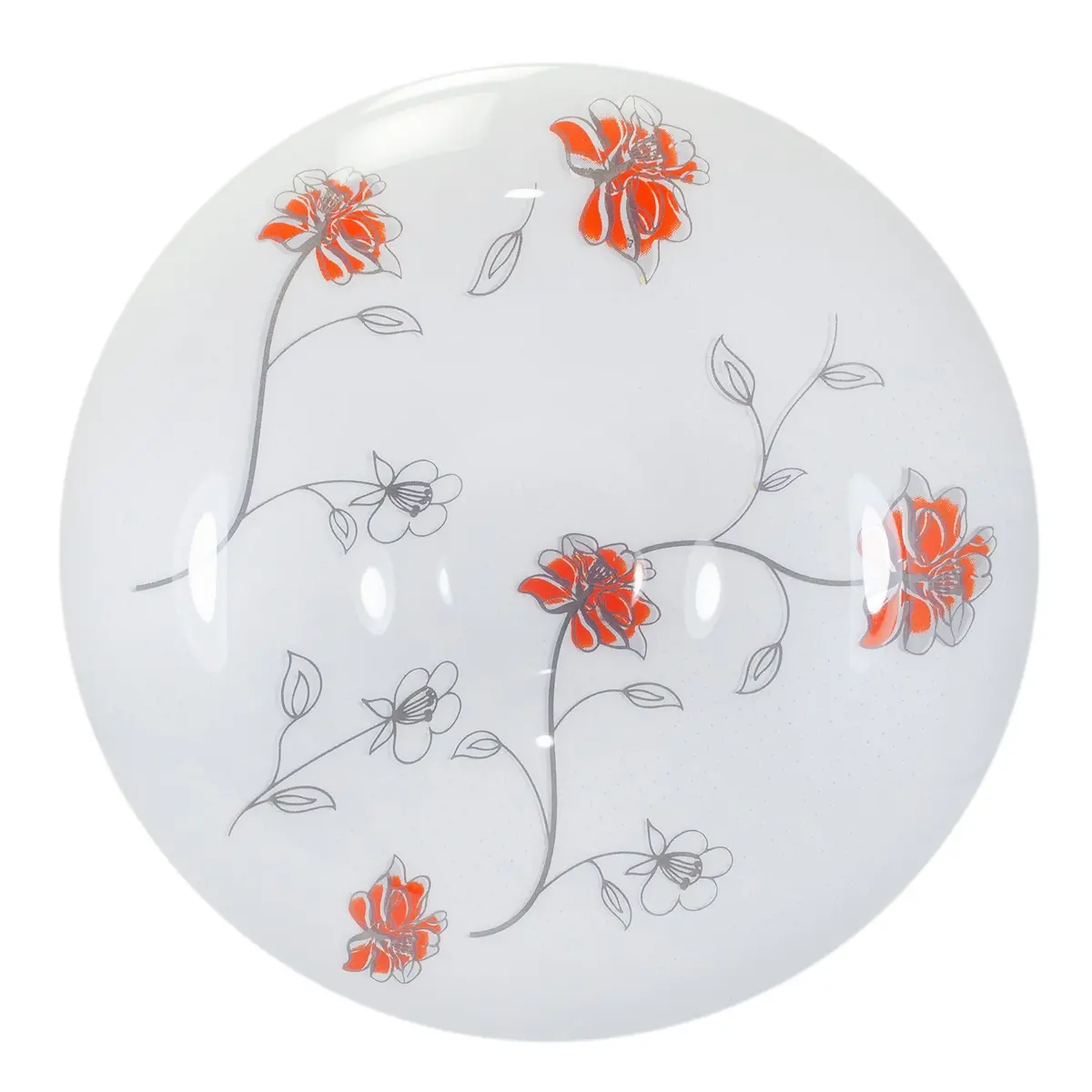 Plafón Led Link 20 Watts Frío Orquídeas Naranja - La Nueva Eléctrica 1