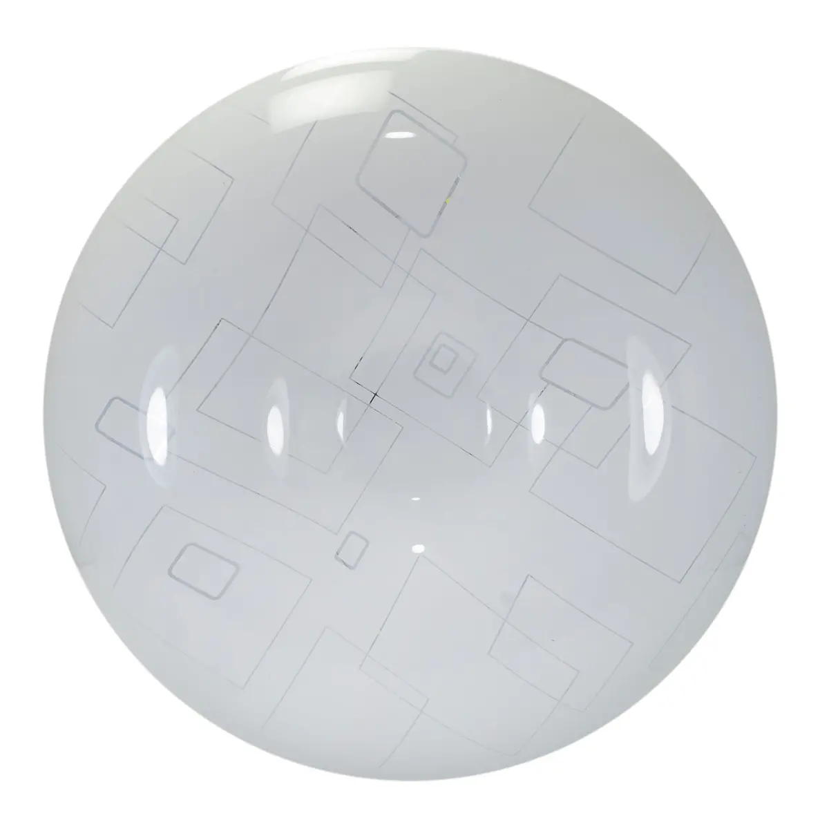 Plafón Led Link Led 20 Watts Rectángulo - La Nueva Eléctrica 1