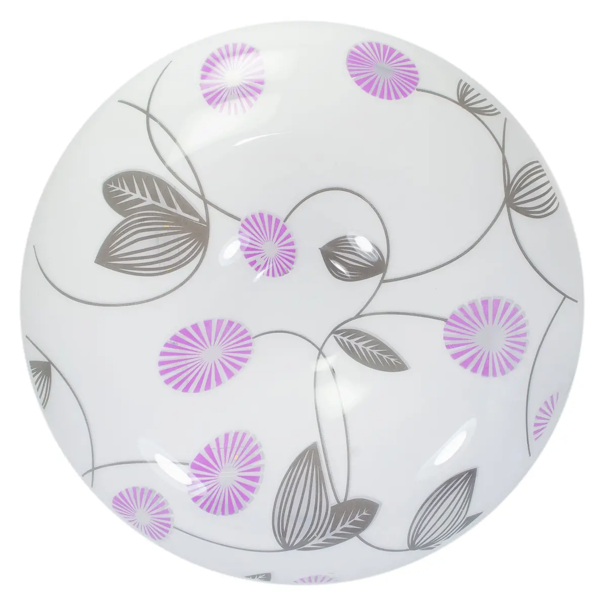 Plafón Led Link 26 Watts Frío Flores Magenta - La Nueva Eléctrica 1