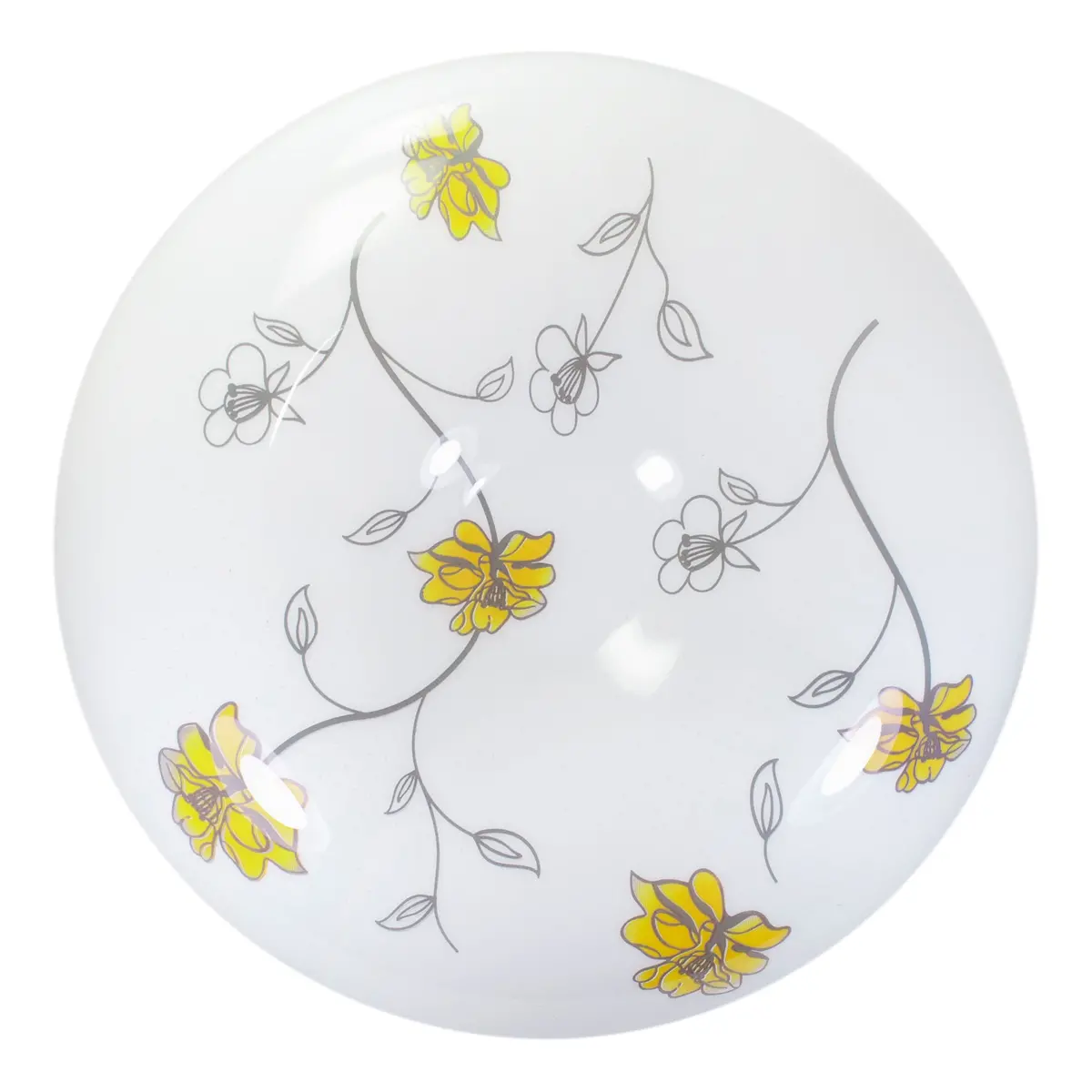 Plafón Led Link 26 Watts Frío Orquídeas Amarilla - La Nueva Eléctrica 1