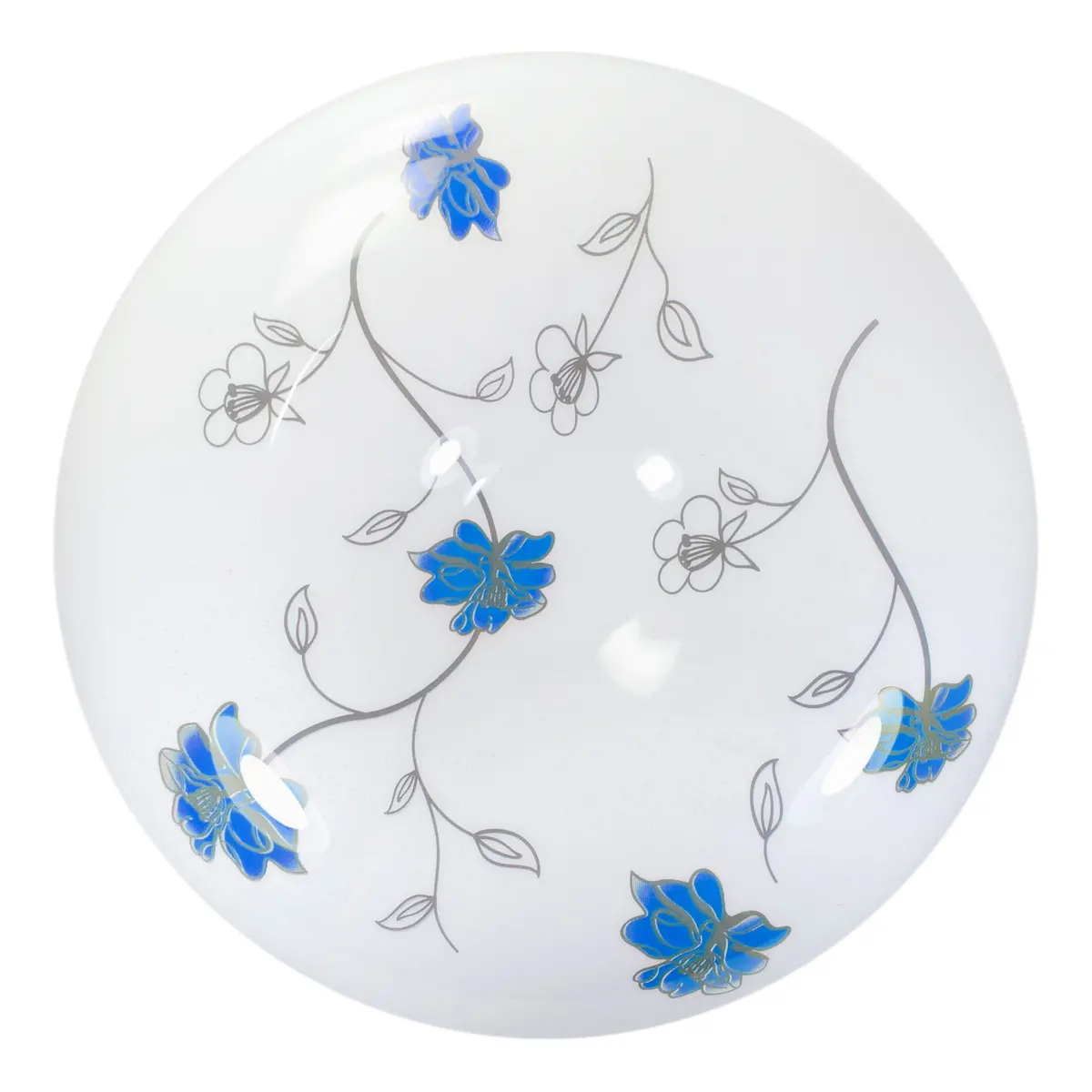 Plafón Led Link 26 Watts Frío Orquídeas Azul - La Nueva Eléctrica 1