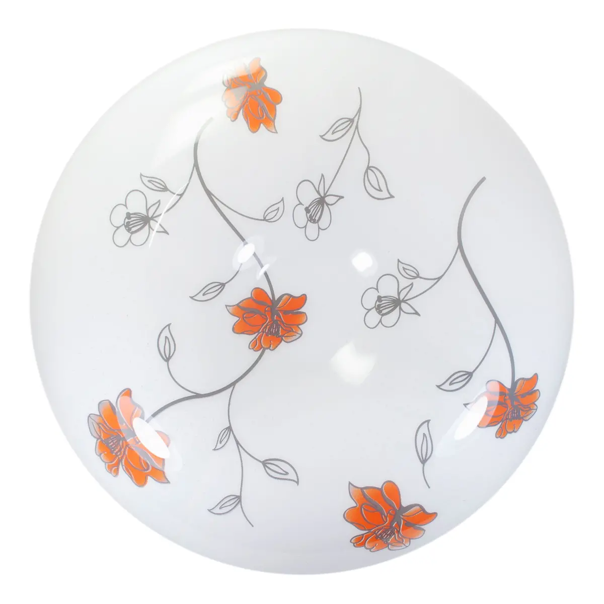 Plafón Led Link 26 Watts Frío Orquídeas Naranja - La Nueva Eléctrica 1