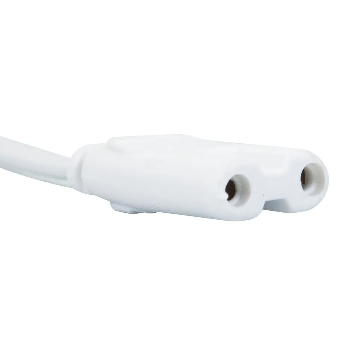 Conector Para Gabinete T8 Con Grapas - La Nueva Eléctrica 1
