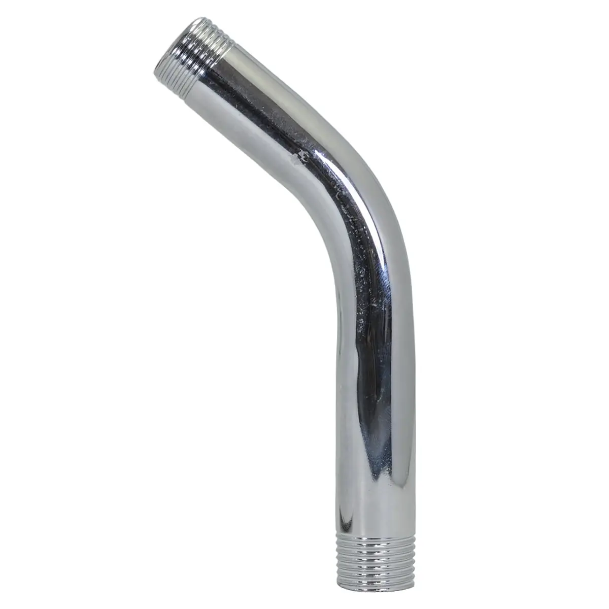 Brazo Folong De Regadera Curvo 16 Cm Cromado - La Nueva Eléctrica 1