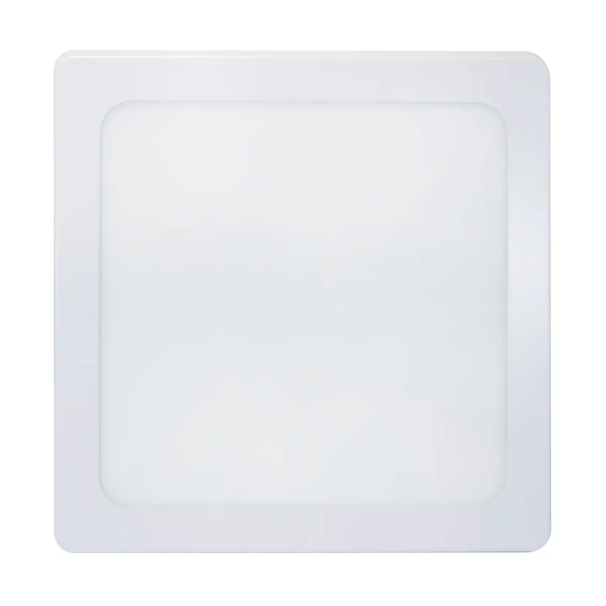 Luminario De Sobreponer Lumicraft 12W Cuadrado Frío - La Nueva Eléctrica 1