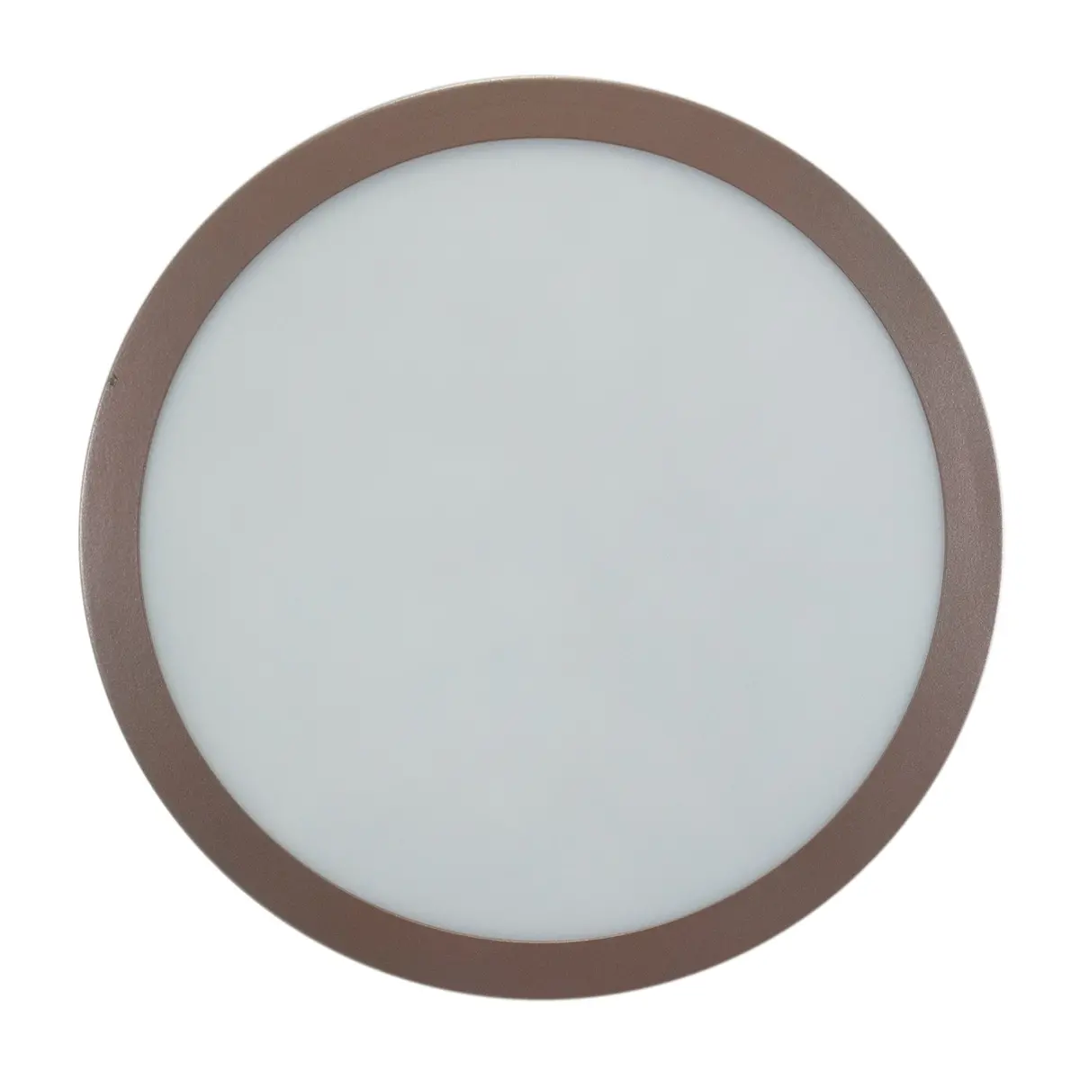Luminaria De Sobreponer Lumicraft 18W Redondo Cobre Frío - La Nueva Eléctrica 1