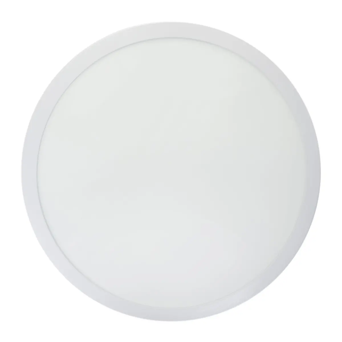 Luminario De Sobreponer Lumicraft 24W Redondo Frío - La Nueva Eléctrica 1