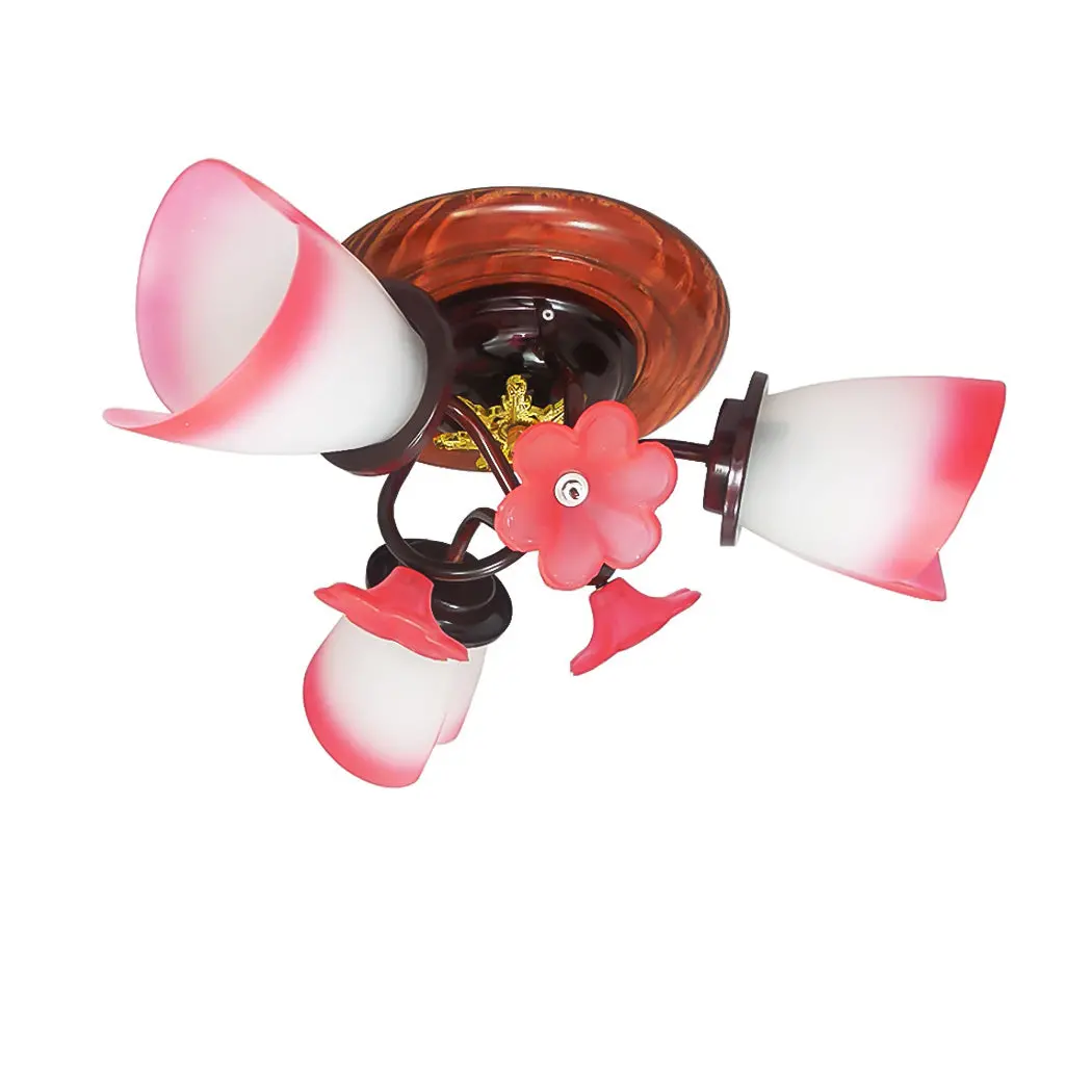 Plafón Sokert Nudo Rosa - La Nueva Eléctrica 1