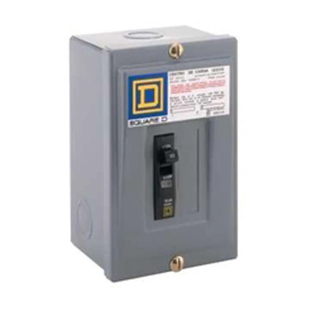 Centro De Carga Square D 2 Pastillas Sobrepuestas - La Nueva Eléctrica 1