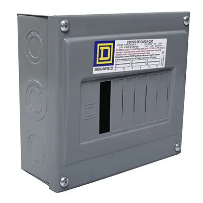 Centro De Carga Square D 6X100 Sobreponer - La Nueva Eléctrica 1