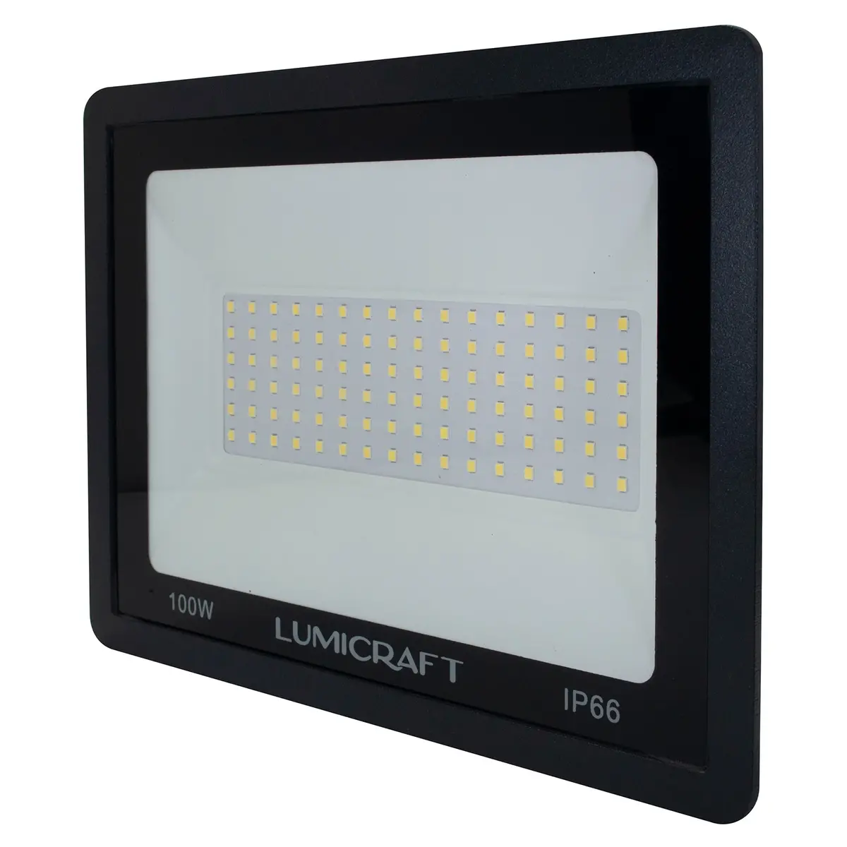 Reflector Lumicraft 100W Multivoltaje Slim - La Nueva Eléctrica 1
