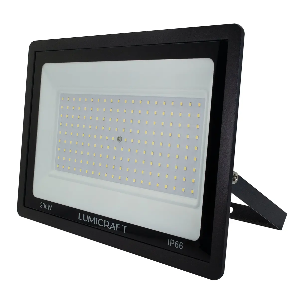 Reflector Lumicraft 200W Multivoltaje Slim - La Nueva Eléctrica 1