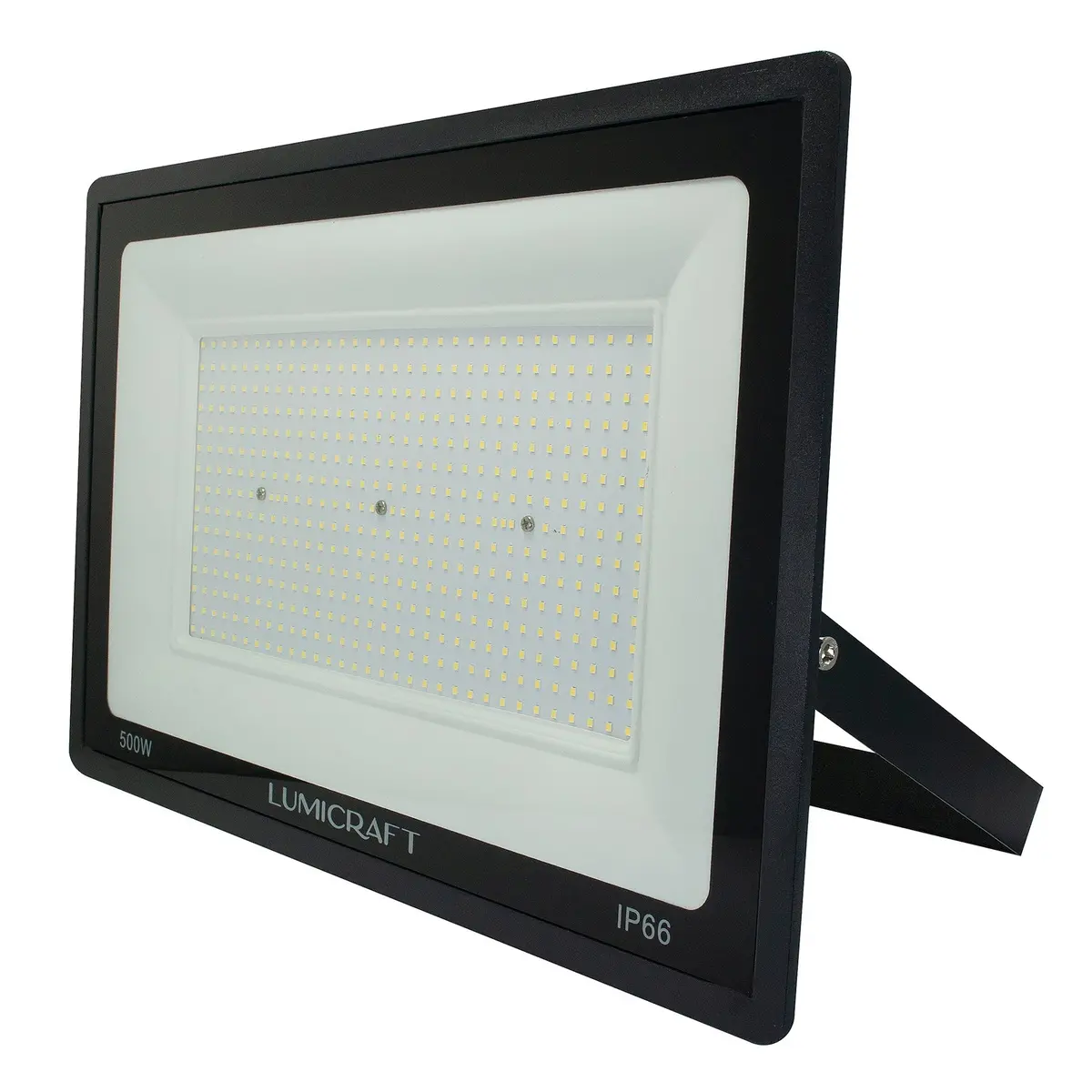 Reflector Lumicraft 500W Multivoltaje Slim - La Nueva Eléctrica 1