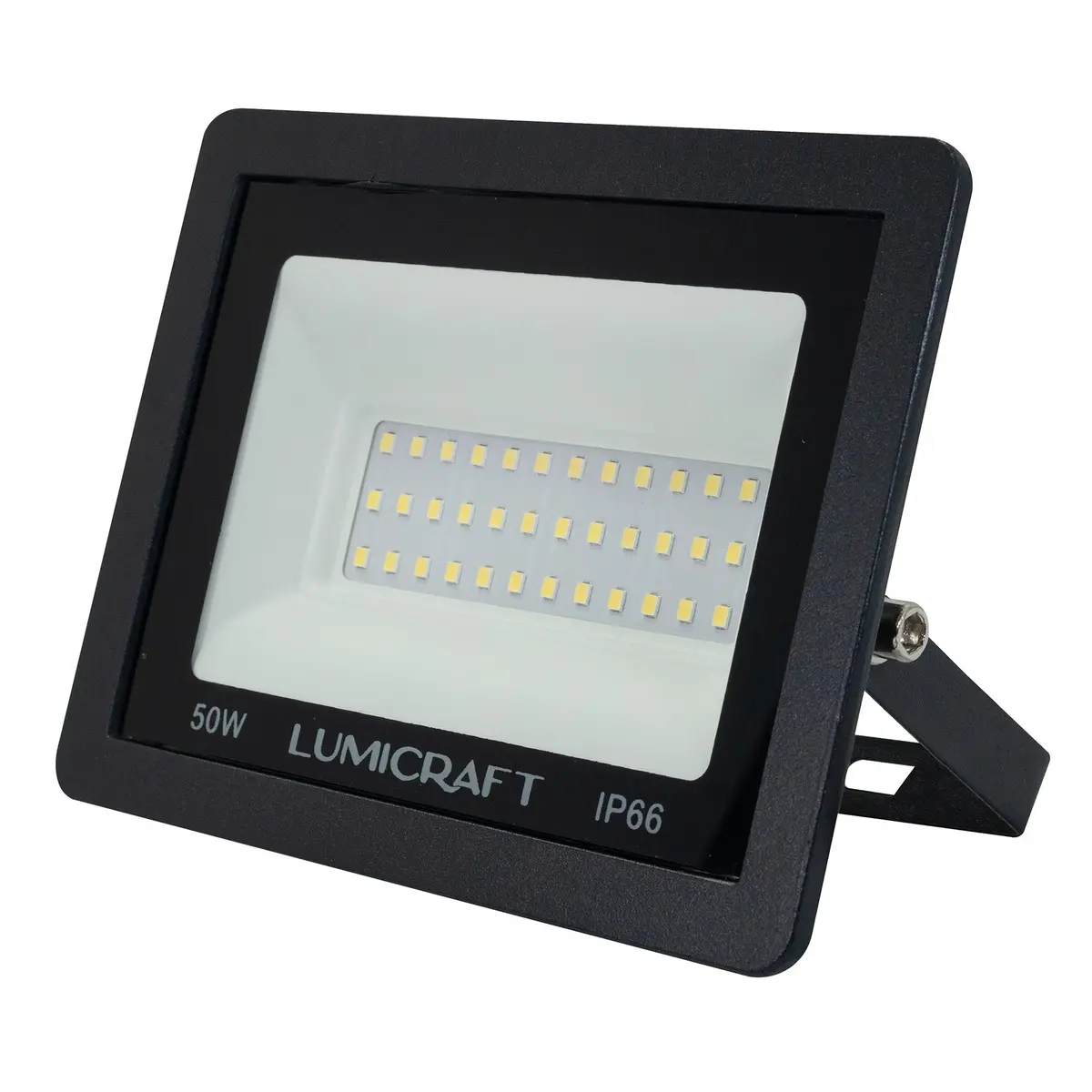 Reflector Lumicraft 50W Multivoltaje Slim - La Nueva Eléctrica 1