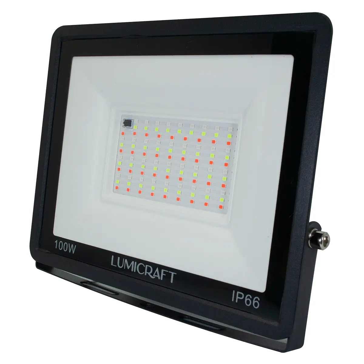 Reflector Lumicraft Led 100W Rgb Con Control - La Nueva Eléctrica 1