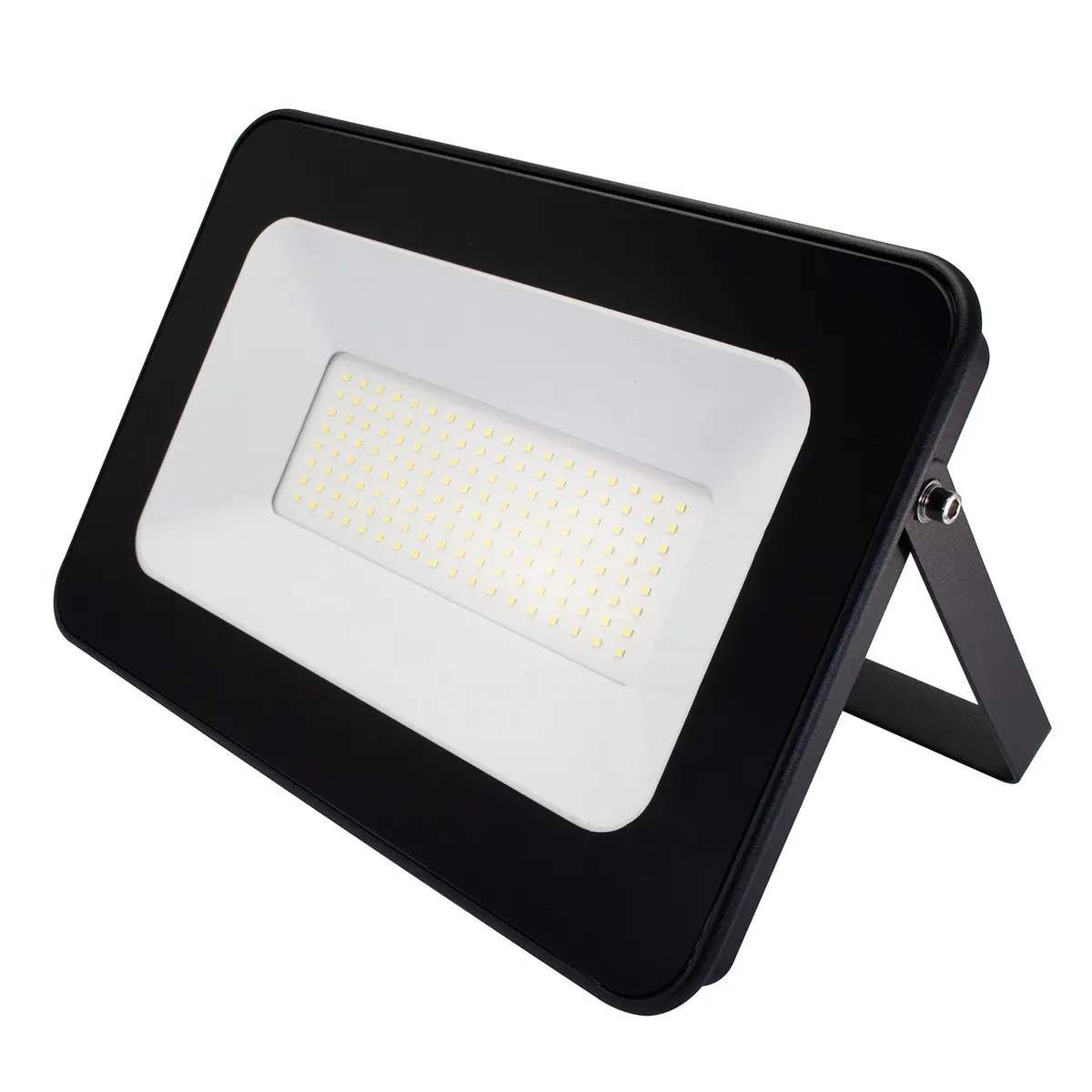 Reflector Illux Led 100W Negro Blanco Frío - La Nueva Eléctrica 1