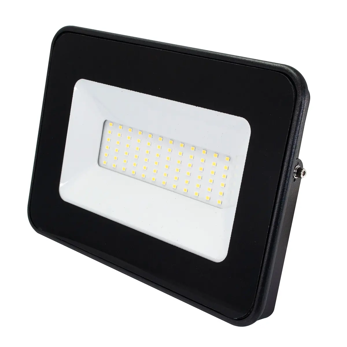 Reflector Illux Led 50W Negro Blanco Frío - La Nueva Eléctrica 1