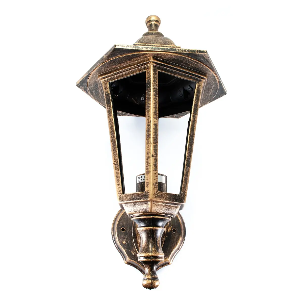 Farol Sanelec De Pared Colonial Cobre - La Nueva Eléctrica 1