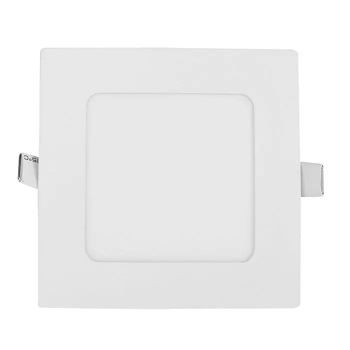 Empotrado Sanelec Led 6W Cuadrado Frío - La Nueva Eléctrica 1