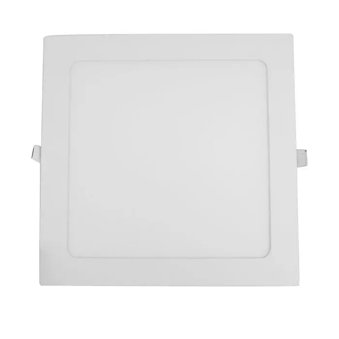 Empotrado Sanelec Led 18W Cuadrado Cálido - La Nueva Eléctrica 1