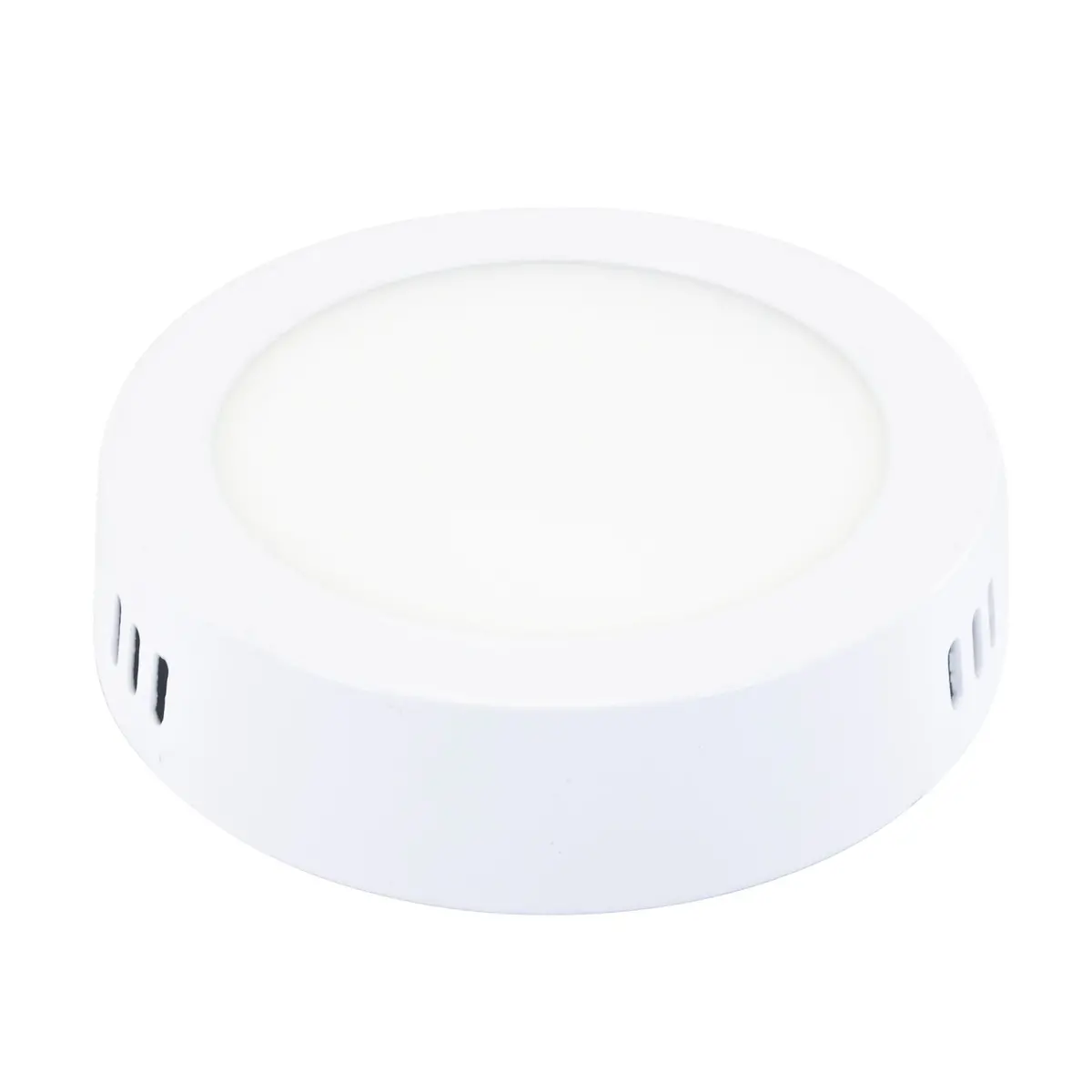 Luminario Sanelec Led 6W Sobreponer Redondo Frío - La Nueva Eléctrica 1