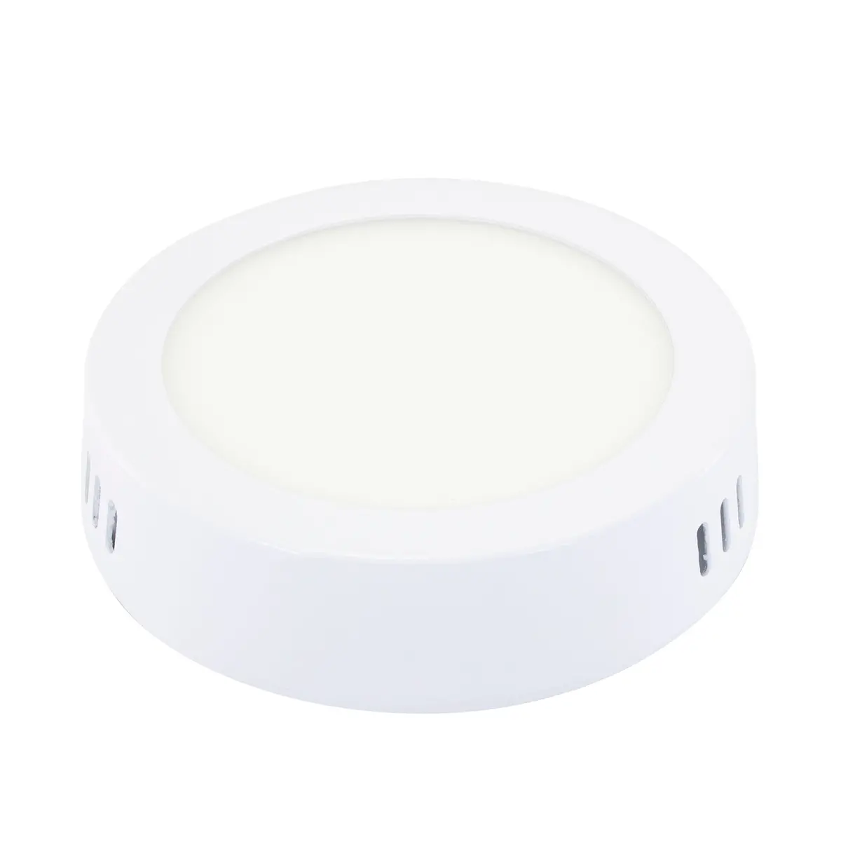 Luminario Sanelec Led 6W Sobreponer Redondo Cálido - La Nueva Eléctrica 1