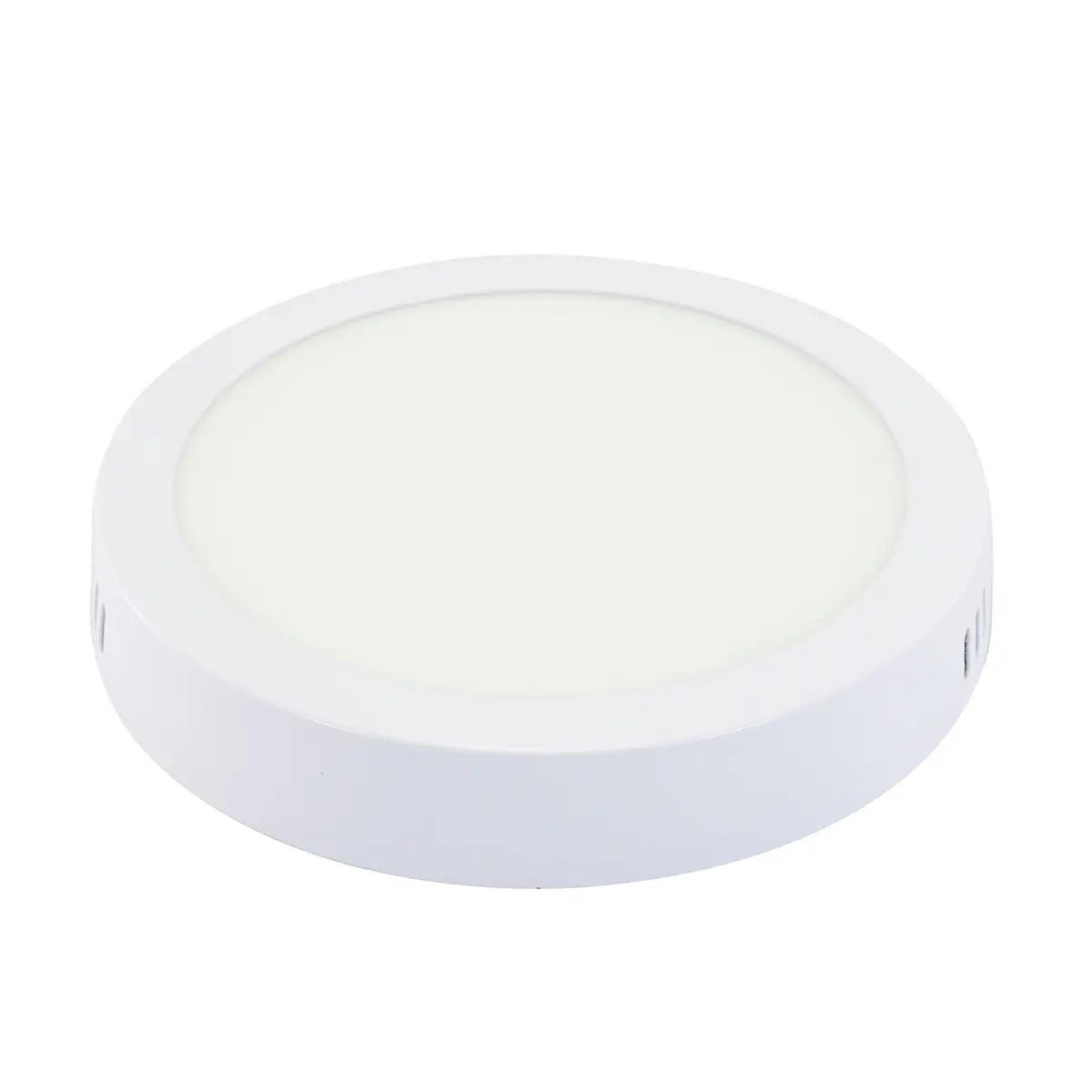 Luminario Sanelec Led 12W Sobreponer Redondo Frío - La Nueva Eléctrica 1
