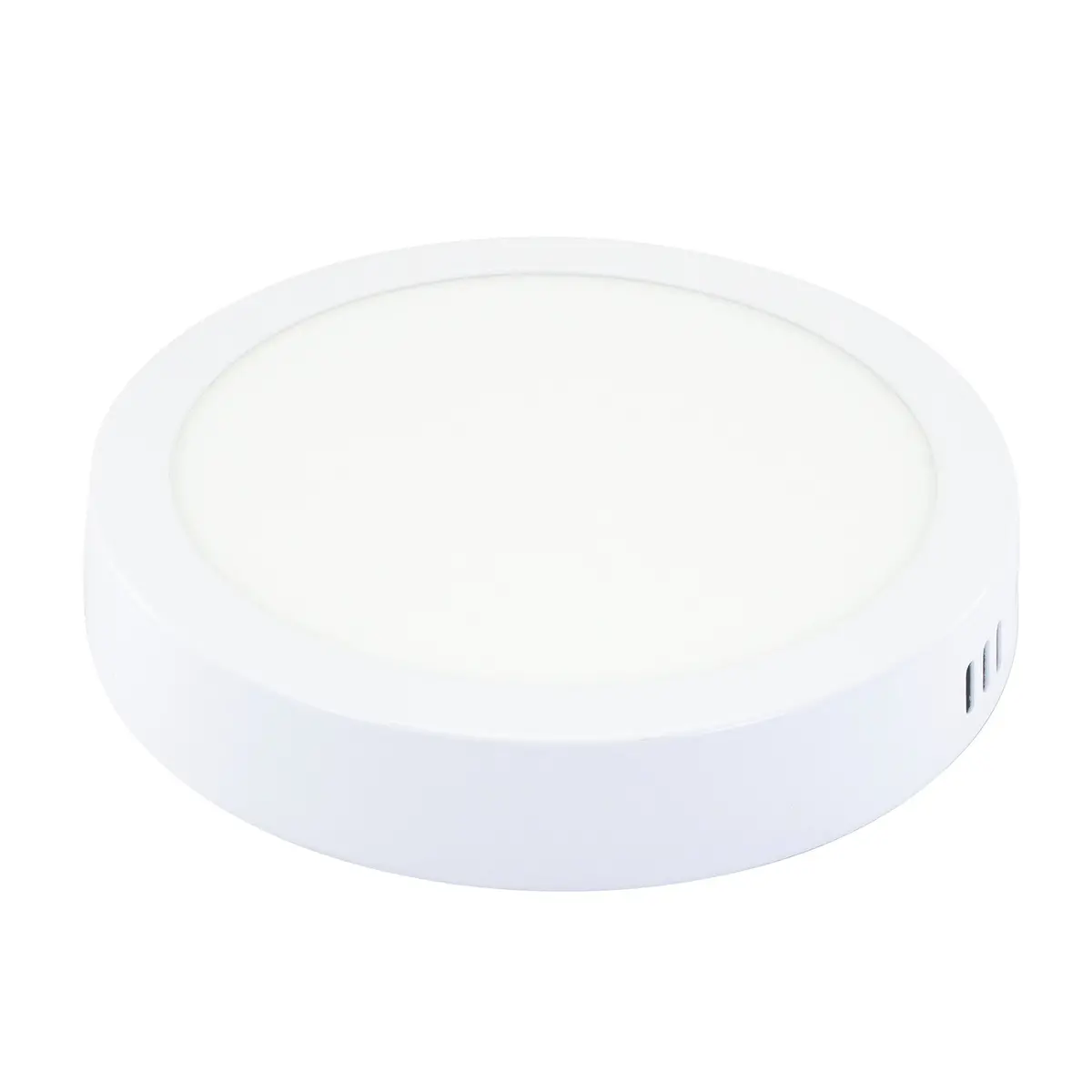 Luminario Sanelec Led 12W Sobreponer Redondo Cálido - La Nueva Eléctrica 1