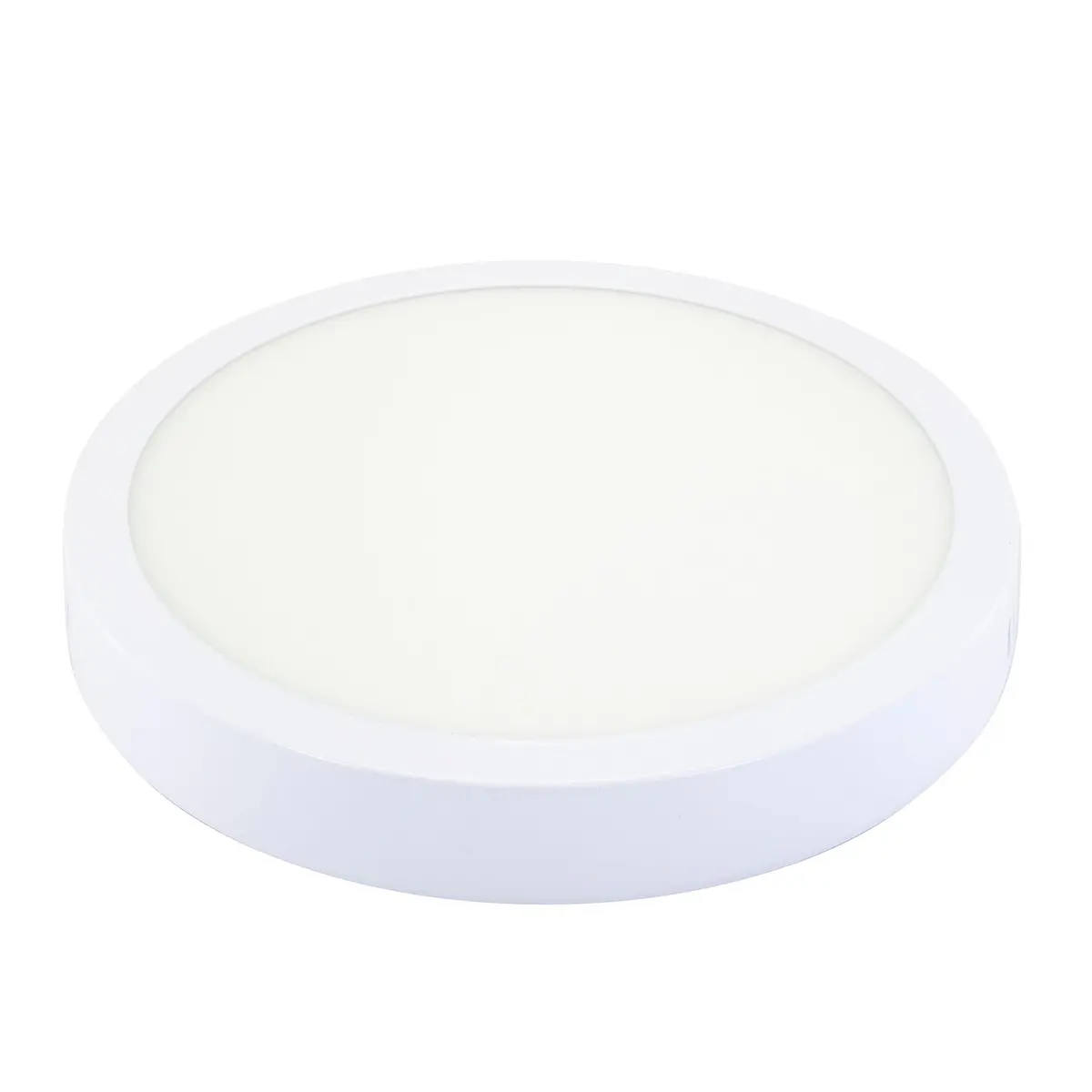 Luminario Sanelec Led 18W Sobreponer Redondo Cálido - La Nueva Eléctrica 1