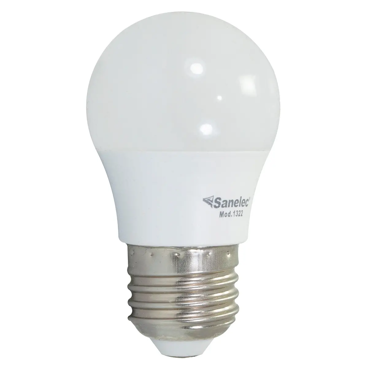 Foco Sanelec Bulbo Led 3W 85-265V 6500K. - La Nueva Eléctrica 1