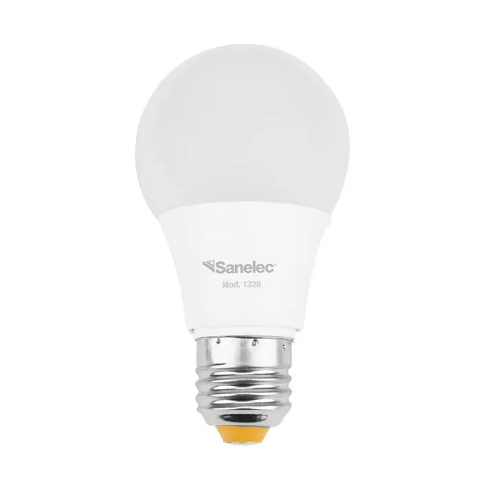 Foco Sanelec Bulbo Led 12W 100-240 3000K - La Nueva Eléctrica 1