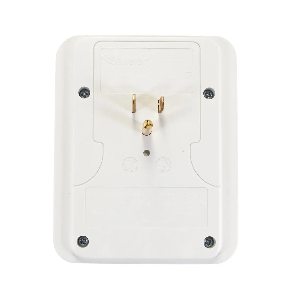 Supresor De Picos Sanelec 110Jl 2 Usb Para Teléfono - La Nueva Eléctrica 2