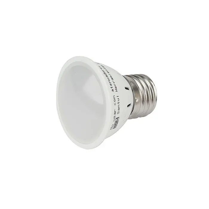 Foco Sanelec Led E26 4W Cálido - La Nueva Eléctrica 1