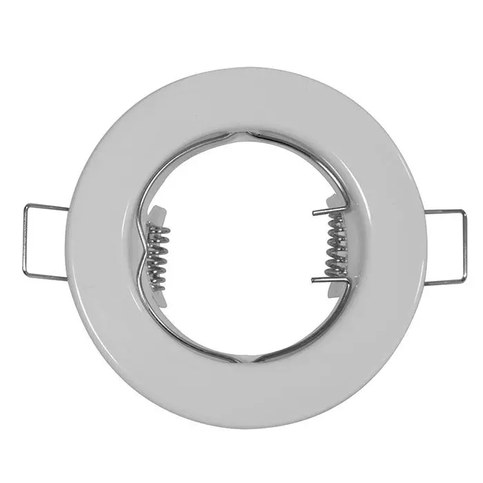 Empotrado Sanelec Fijo Blanco Soquet Mr16 - La Nueva Eléctrica 1