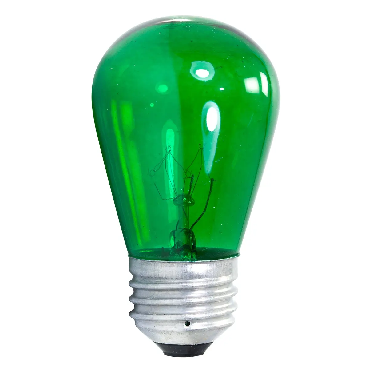 Foco Lummi Tipo Anuncio 10W Verde - La Nueva Eléctrica 1