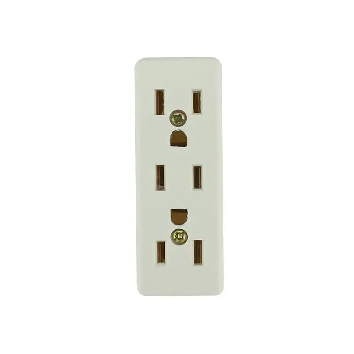 Clavija Sanelec Triple Granel - La Nueva Eléctrica 1