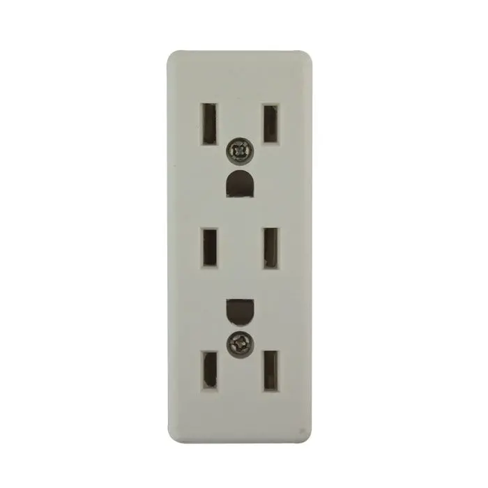 Contacto Sanelec Triple Para Extensión Granel - La Nueva Eléctrica 2