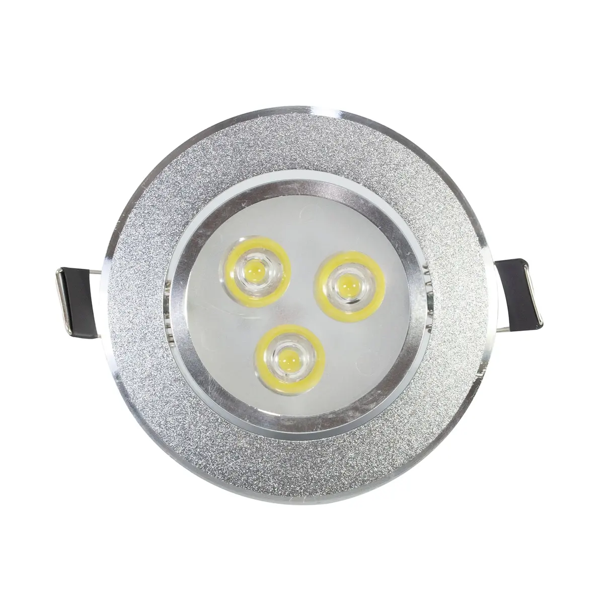 Empotrado Sanelec Led 3W Satín - La Nueva Eléctrica 1