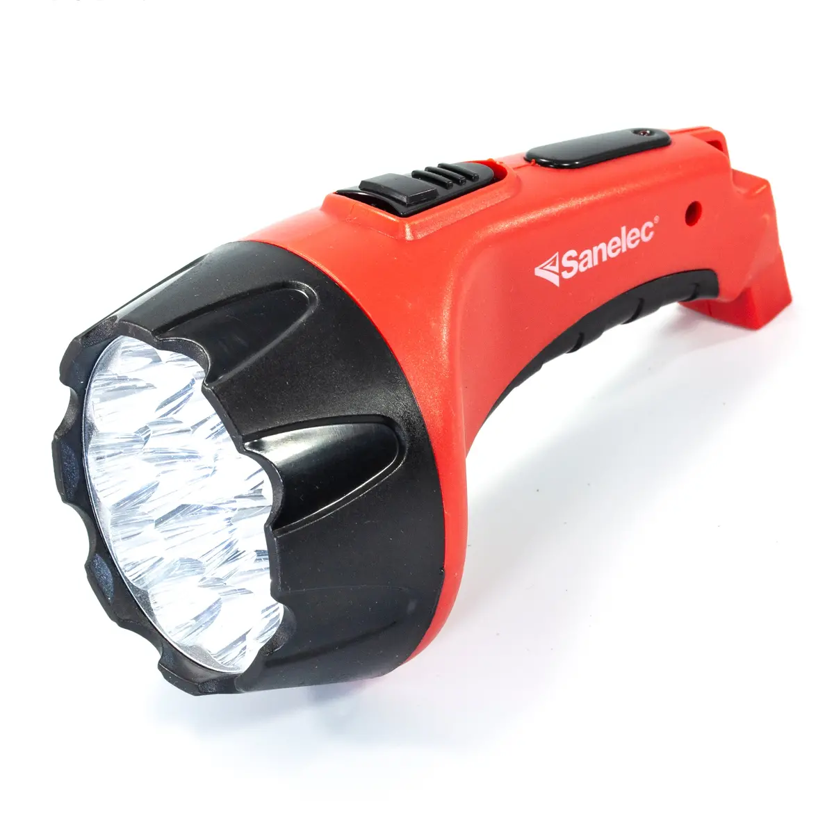Linterna Sanelec Portátil Recargable 15 Leds - La Nueva Eléctrica 1