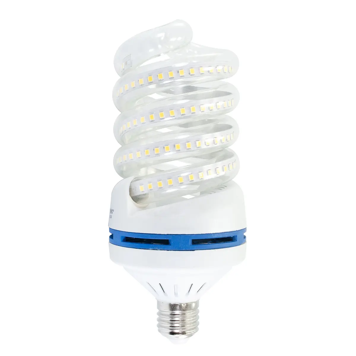 Foco Sanelec Espiral Led 28W Luz Fría - La Nueva Eléctrica 1