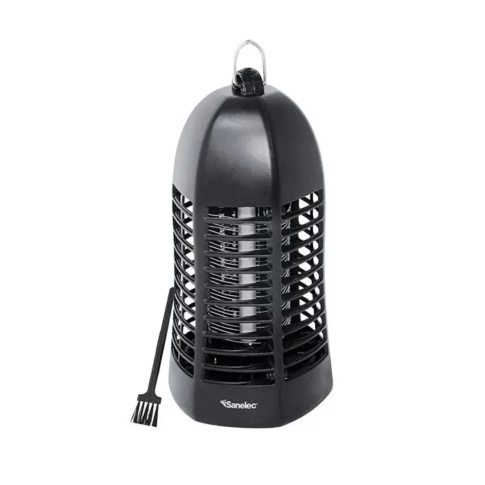 Exterminador De Insectos Sanelec 6W 120V Negro - La Nueva Eléctrica 1