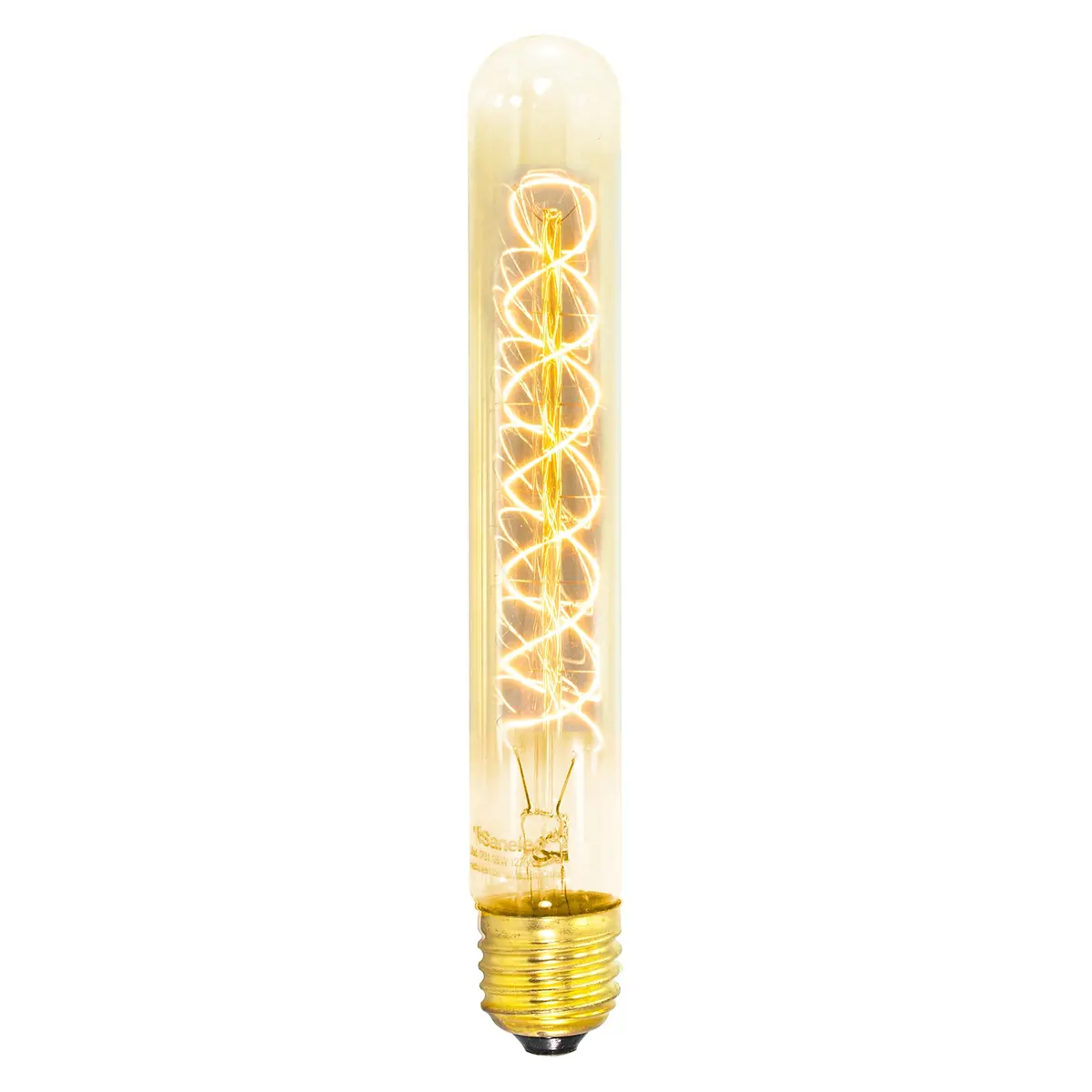 Foco Sanelec Vintage Tubo 35W - La Nueva Eléctrica 1